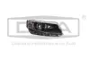 Фара права чорна LED Skoda Octavia (13-) DPA 99411673002 (фото 1)