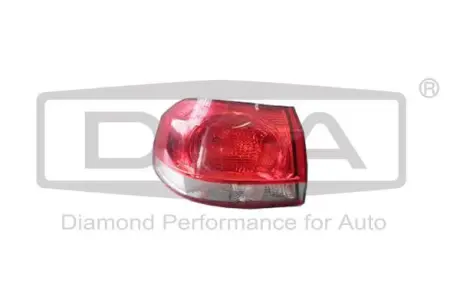 Ліхтар лівий зовнішній VW Golf (08-13) DPA 99451178102