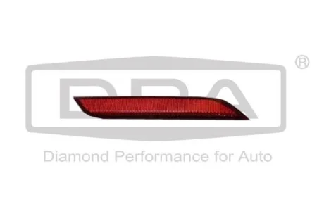 Светоотражатель задний правый VW Polo (6R1, 6C1) (09 -) DPA 99451621302