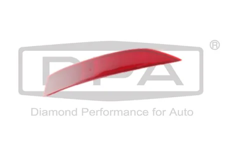 Светоотражатель задний правый VW Polo (10-14, 15-) DPA 99451788102