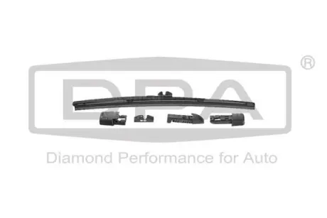 Щітка склоочисника (задня) (280mm) VW Golf/Polo 09-15 DPA 99551777802