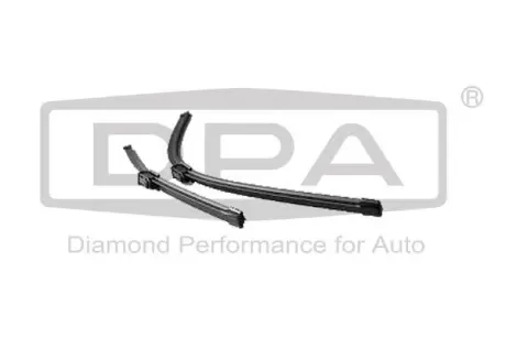 Щітки склоочисника (650/450mm) Audi A3/VW Golf VII 12-20 DPA 99981762002