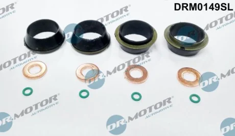 Комплект прокладок з різних матеріалів DR.MOTOR DRM0149SL