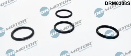 Кольцо резиновое DR.MOTOR DRM0308S