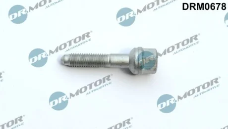 Болт с головкой системы TORX из черного металла DR.MOTOR DRM0678