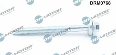 Болт з шестигранною головкою з чорного металу DR.MOTOR DRM0768