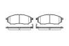 - Гальмівні колодки до дисків Drive+ DP1010.10.0016 (фото 1)
