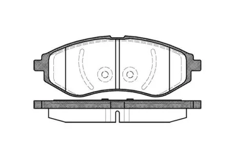 - Гальмівні колодки до дисків Drive+ DP1010.10.0051