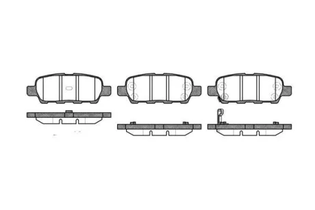 - Гальмівні колодки до дисків Drive+ DP1010.10.0064