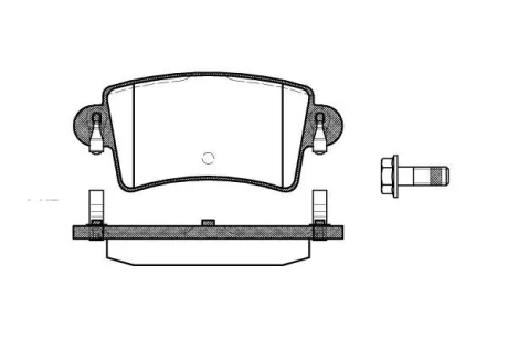 - Гальмівні колодки до дисків Drive+ DP1010.10.0080