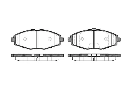 - Гальмівні колодки до дисків Drive+ DP1010.10.0104