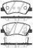 - Гальмівні колодки до дисків Drive+ DP1010.10.0119 (фото 1)