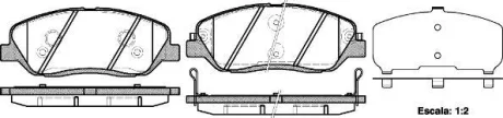 - Гальмівні колодки до дисків Drive+ DP1010.10.0145