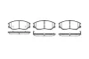- Гальмівні колодки до дисків Drive+ DP1010.10.0200 (фото 1)