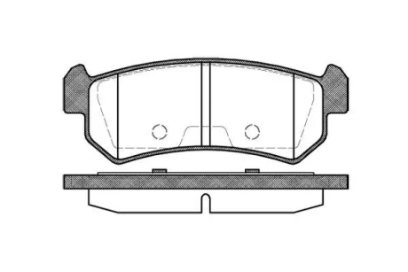 - Гальмівні колодки до дисків Drive+ DP1010.10.0292