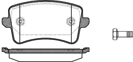 - Гальмівні колодки до дисків Drive+ DP1010.10.0413
