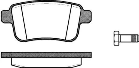 - Гальмівні колодки до дисків Drive+ DP1010.10.0444