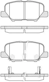 - Гальмівні колодки до дисків Drive+ DP1010.10.0680
