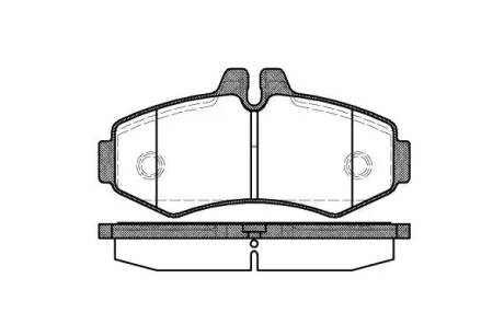 - Гальмівні колодки до дисків Drive+ DP1010.10.0822