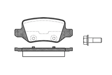 - Гальмівні колодки до дисків Drive+ DP1010.10.0870