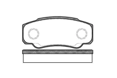 - Гальмівні колодки до дисків Drive+ DP1010.10.0877