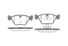 - Гальмівні колодки до дисків Drive+ DP1010.10.0883 (фото 1)