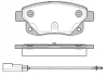 - Гальмівні колодки до дисків Drive+ DP1010.10.0903 (фото 1)