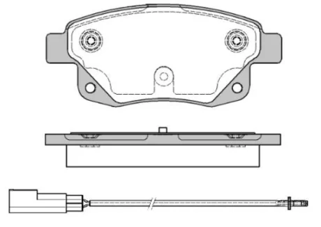 - Гальмівні колодки до дисків Drive+ DP1010.10.0903