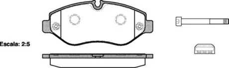 - Гальмівні колодки до дисків Drive+ DP1010.10.0905