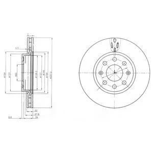 - Гальмівний диск (кратно 2) Drive+ DP1010.11.0484