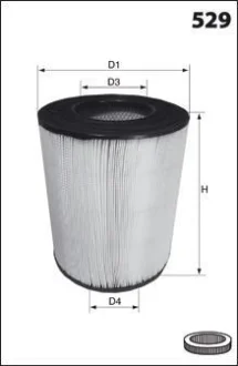 - Фільтр повітря (аналог WA9502) Drive+ DP1110.10.0023