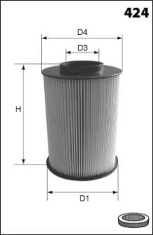 Фільтр повітря (аналог WA9567) Drive+ DP1110.10.0032
