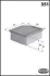 Фільтр повітря (аналог WA9601) Drive+ DP1110.10.0174 (фото 1)