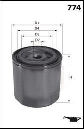 - Фільтр оливи (аналог WL7067) Drive+ DP1110.11.0006
