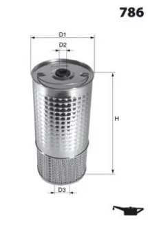 - Фільтр оливи (аналог WL7004) Drive+ DP1110.11.0012