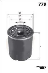 - Фільтр оливи (аналог WL7200) Drive+ DP1110.11.0041