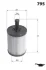 - Фільтр оливи (аналог WL7295) Drive+ DP1110.11.0085 (фото 1)