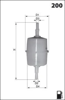 Фільтр палива (аналог WF8130) Drive+ DP1110.13.0002
