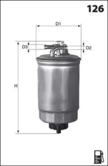 - Фільтр палива (аналог WF8045) Drive+ DP1110.13.0026