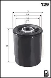 Фільтр палива (аналог WF8048) Drive+ DP1110.13.0029