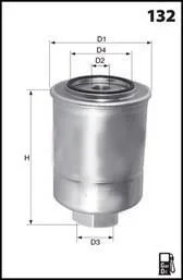 - Фільтр палива (аналог WF8058) Drive+ DP1110.13.0031
