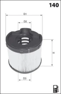 - Фільтр палива (аналог WF8195) Drive+ DP1110.13.0035