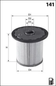 - Фільтр палива (аналог WF8315) Drive+ DP1110.13.0046