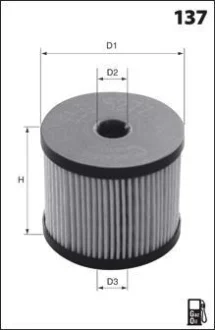 - Фільтр палива (аналог WF8256) Drive+ DP1110.13.0048