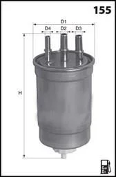 - Фільтр палива (аналог WF8268) Drive+ DP1110.13.0050