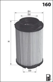 - Фільтр палива (аналог WF8308) Drive+ DP1110.13.0054