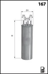 - Фільтр палива (аналог WF8358) Drive+ DP1110.13.0070
