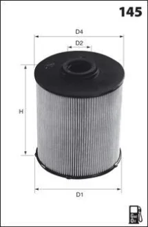 - Фільтр палива (аналог WF8355) Drive+ DP1110.13.0076