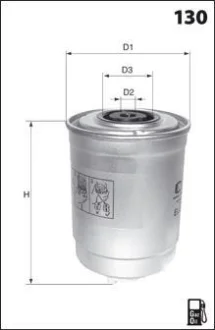 Фільтр палива (аналог WF8460) Drive+ DP1110.13.0083