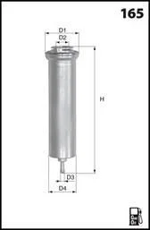 - Фільтр палива (аналог WF8365) Drive+ DP1110.13.0090